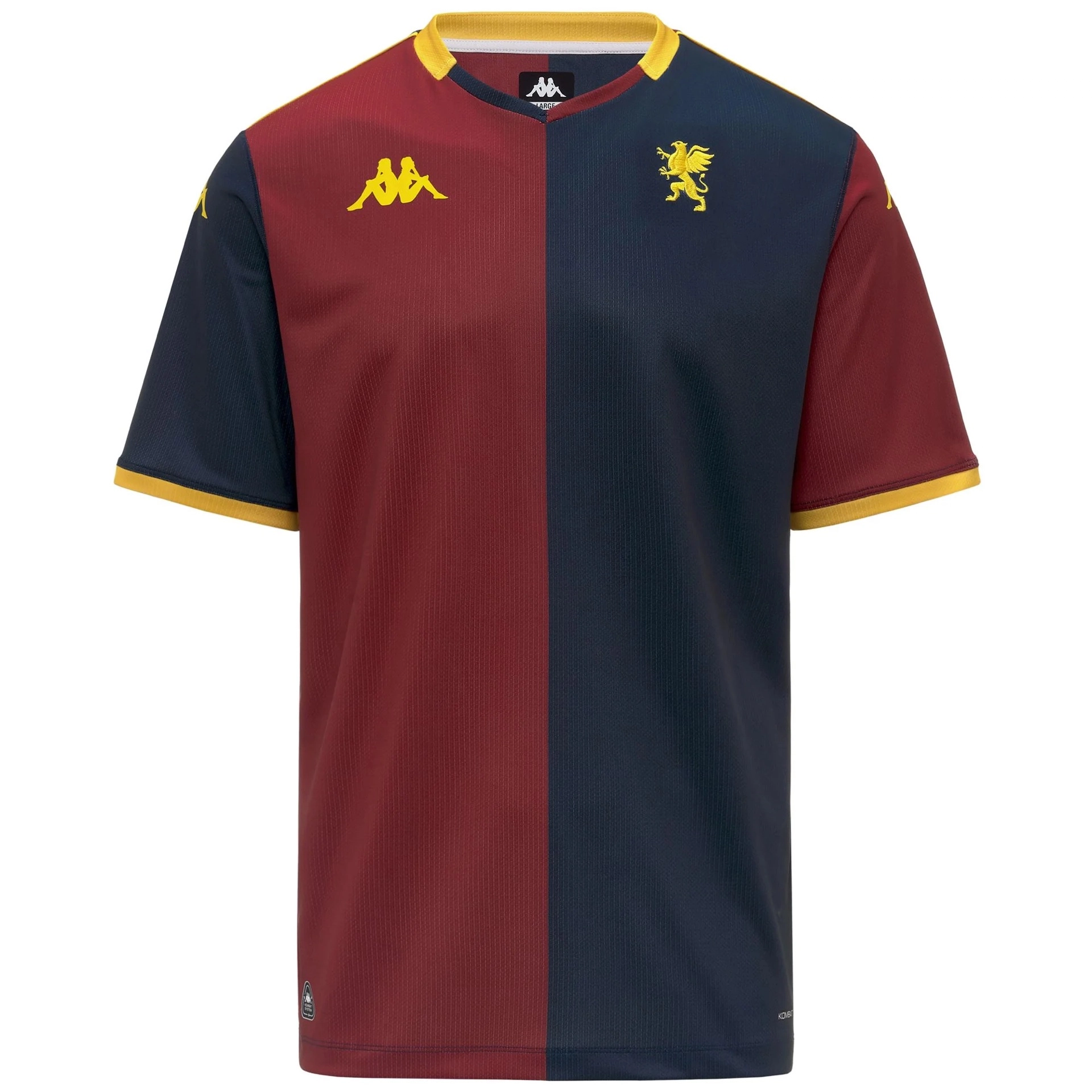 Kappa GARA KOMBAT 2026 HOME GENOA V
