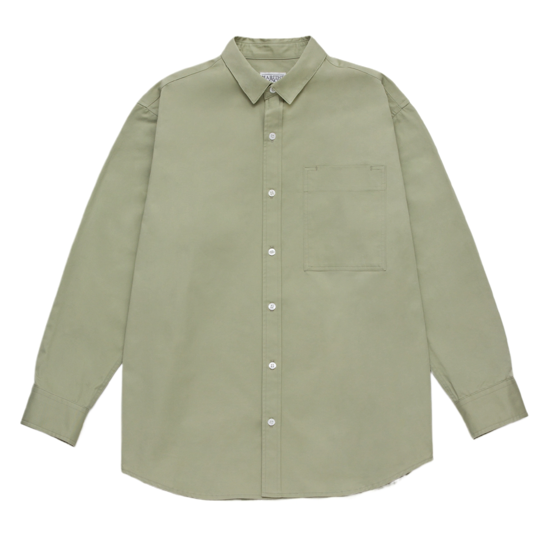 MARITHE FRANCOIS GIRBAUD RELAXED SHIRT MARITHE