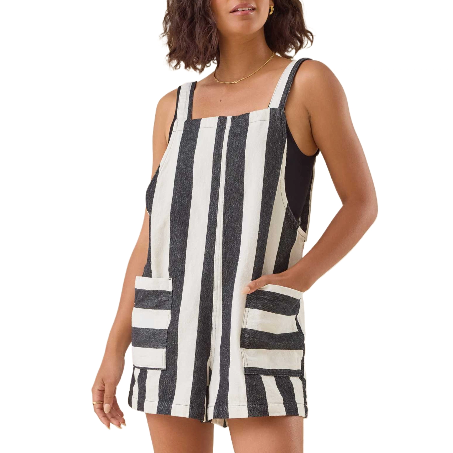 ALTAR'D STATE Striped Shortall Maizey