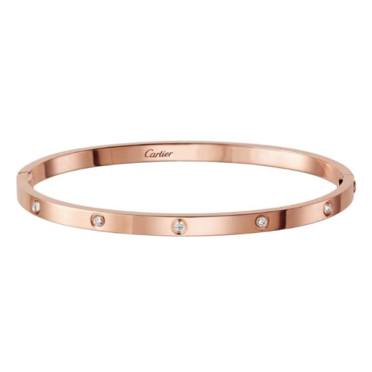 CARTIER Love 18K 3.65mm 10