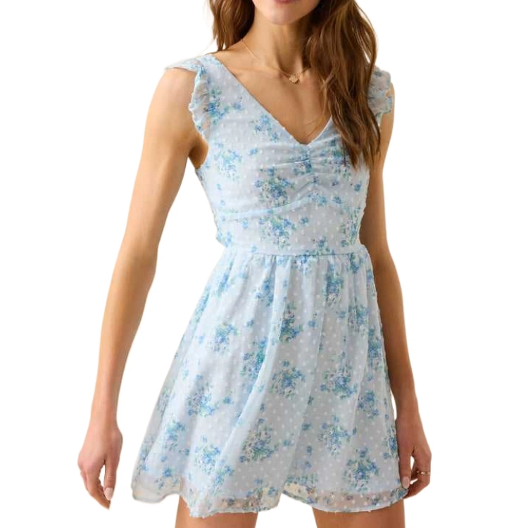 ALTAR'D STATE Floral Mini Dress