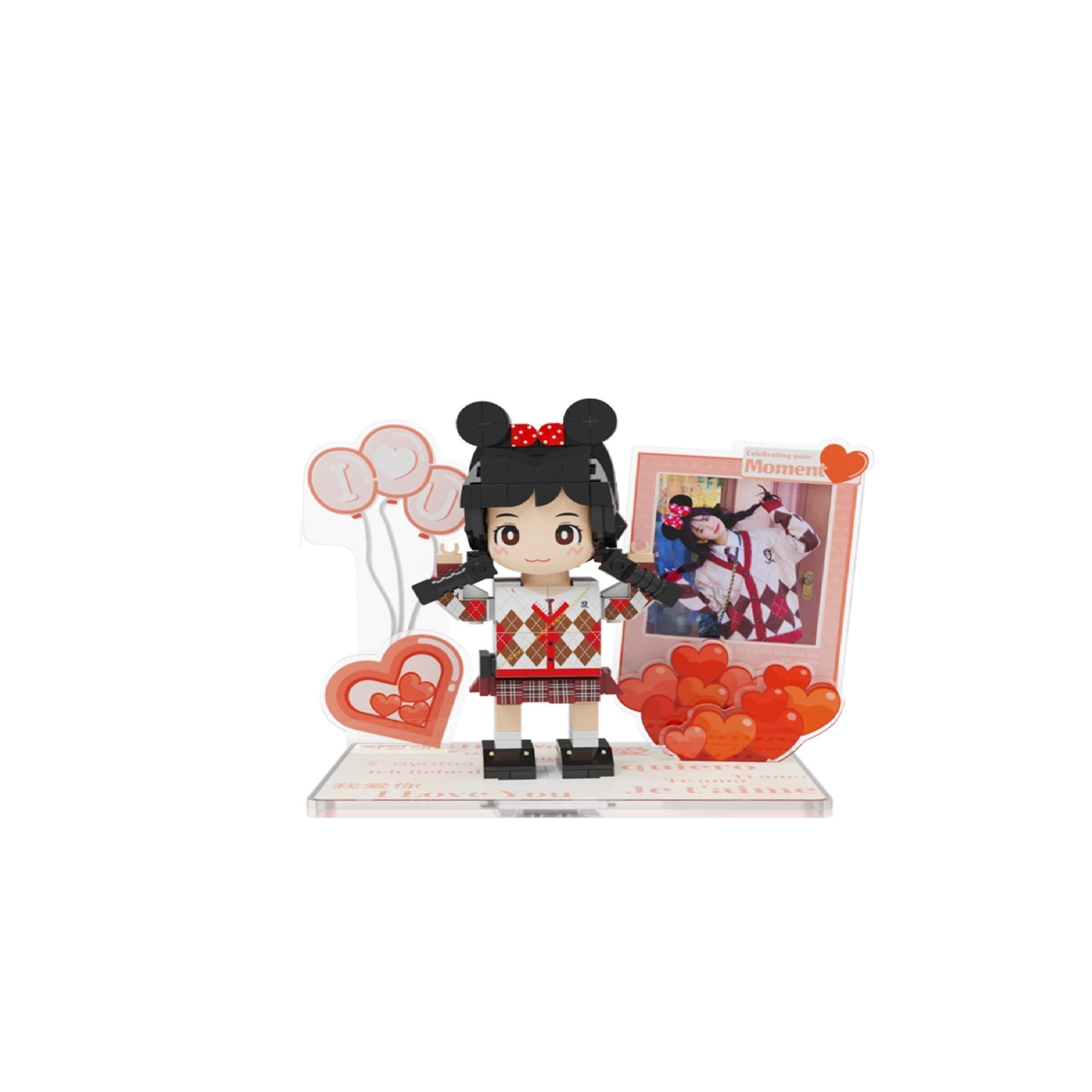 love 0-300pcs FZDW0008