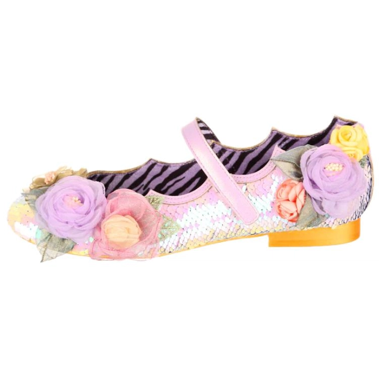 IRREGULAR CHOICE Rosa PosaPU 1.6cm