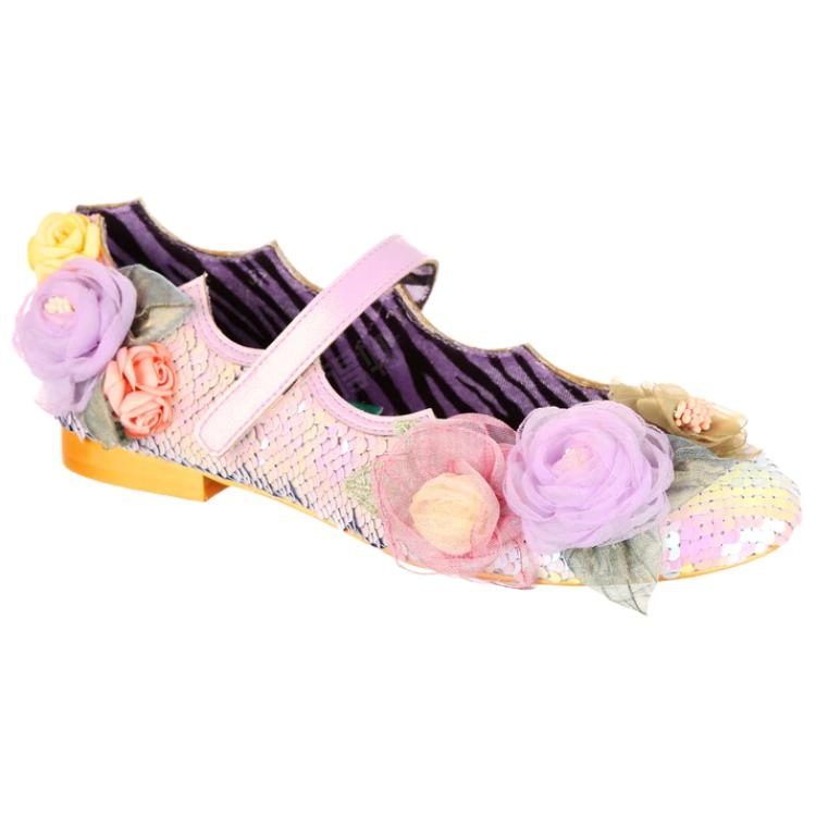 IRREGULAR CHOICE Rosa PosaPU 1.6cm