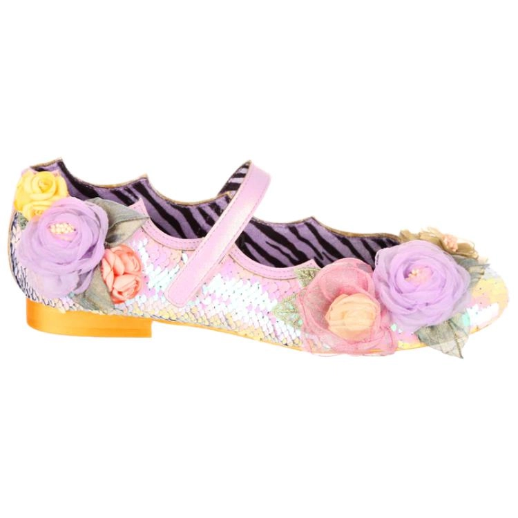 IRREGULAR CHOICE Rosa PosaPU 1.6cm