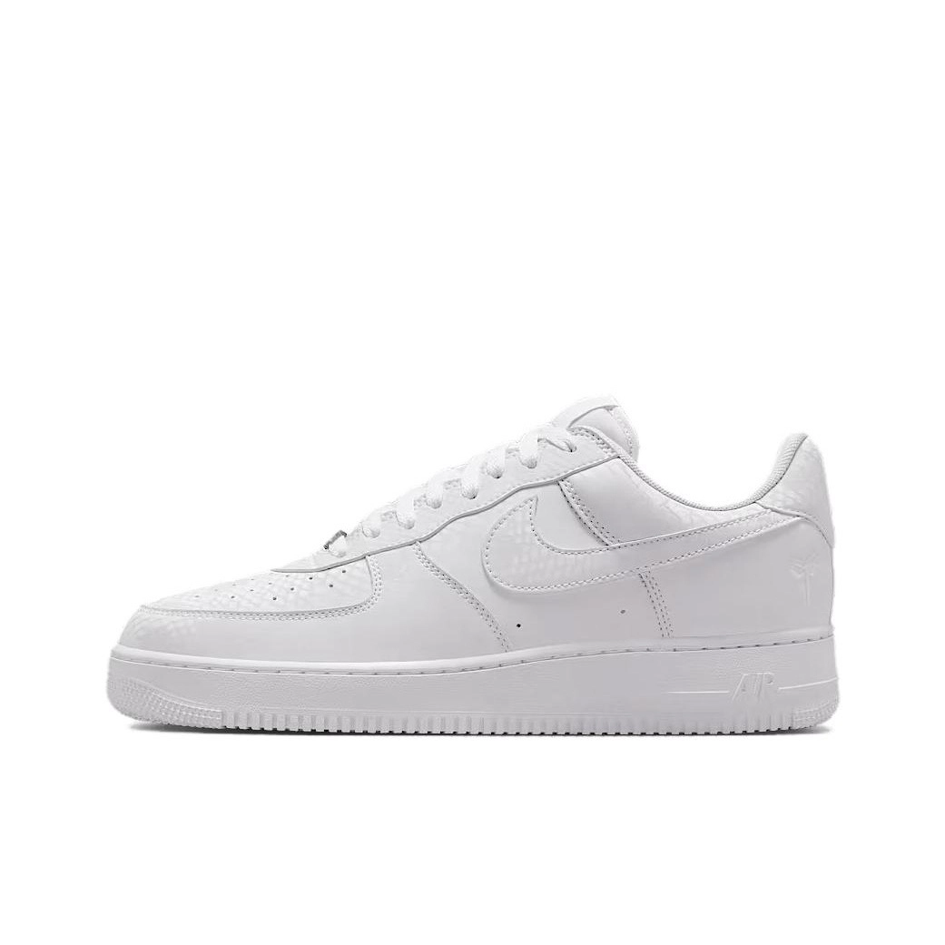 Nike Air Force 1 Low Kobe Forever White