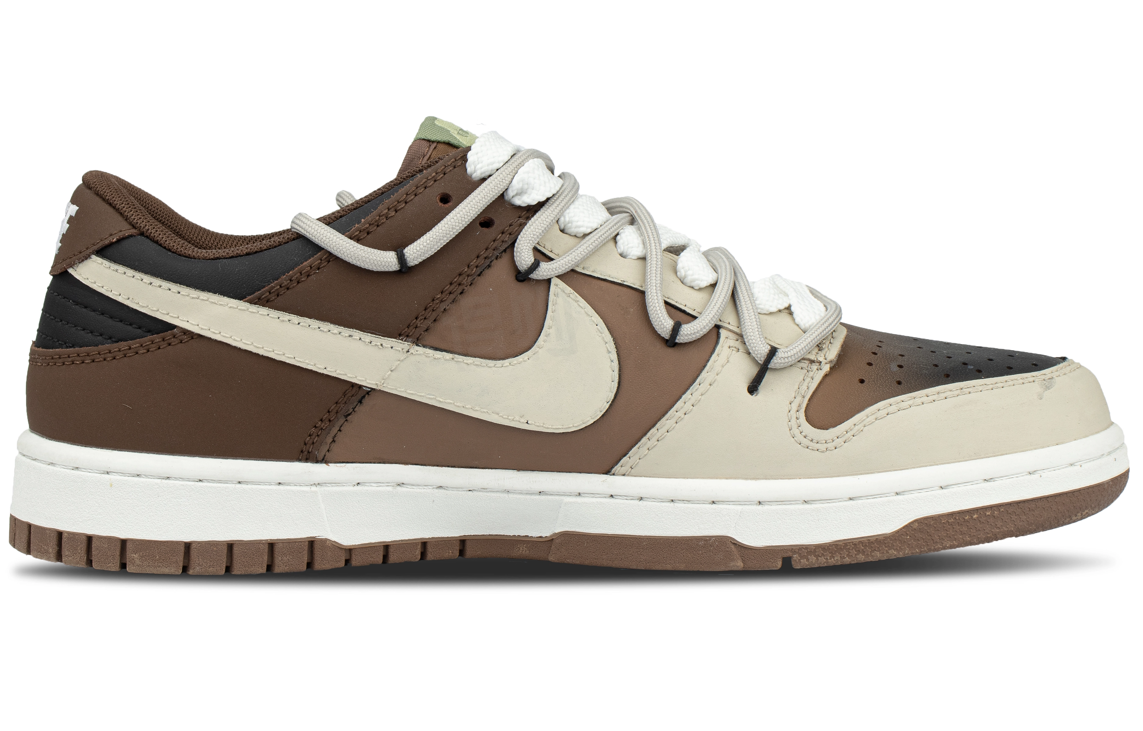Nike Dunk Low Light British Tan Cacao Wow