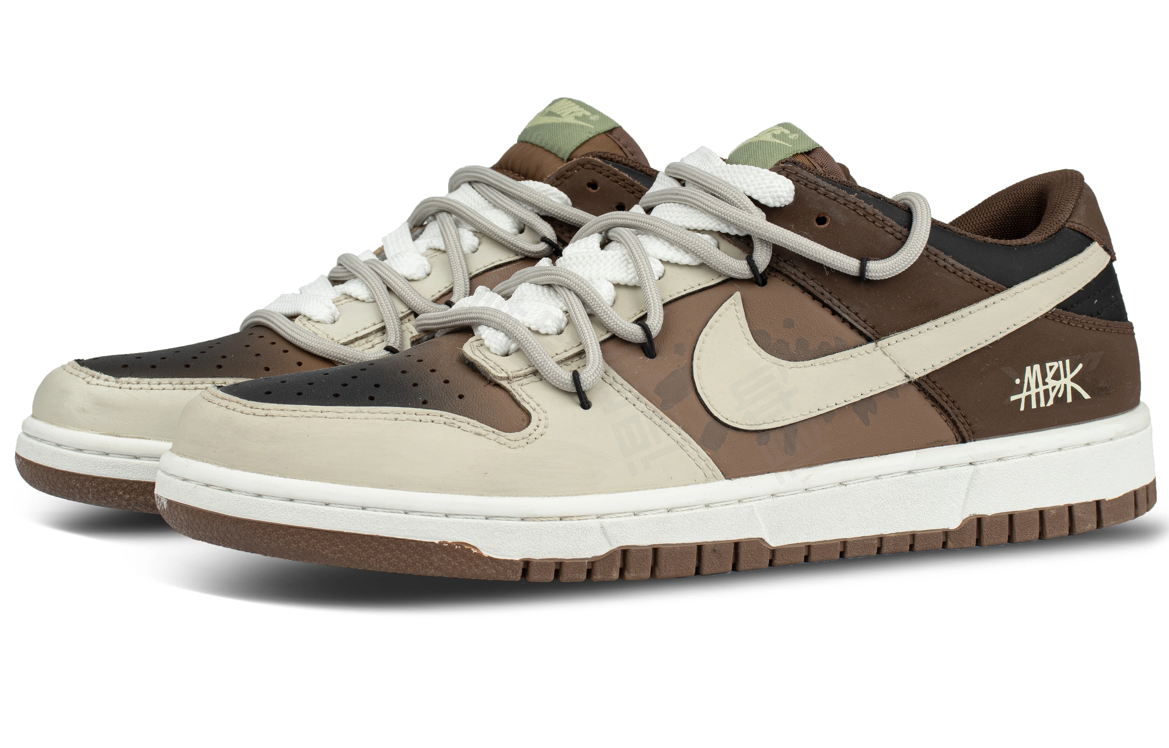 Nike Dunk Low Light British Tan Cacao Wow