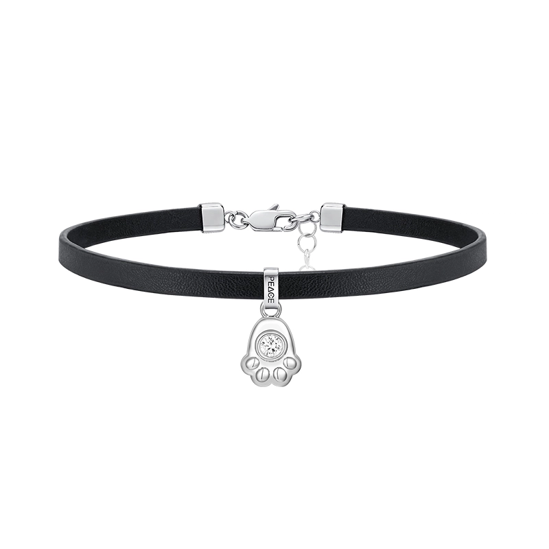 PEACE CAT choker