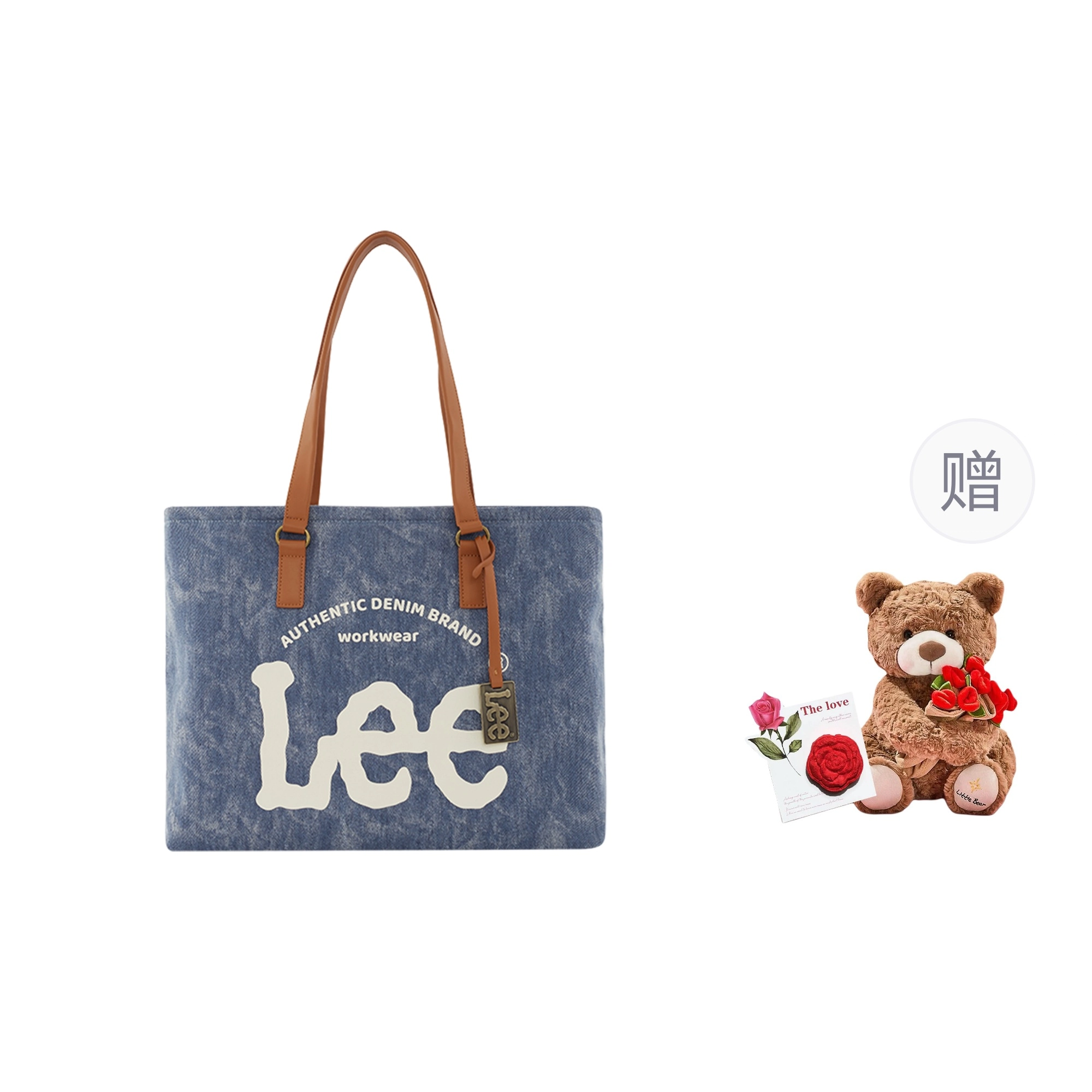 Lee Logo Tote