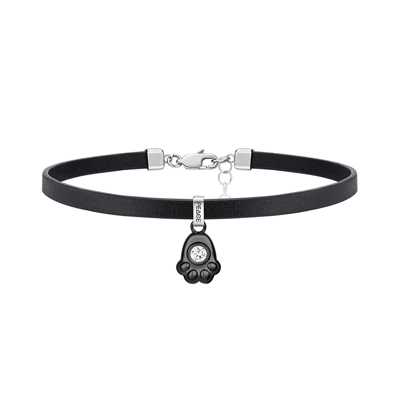 PEACE CAT choker