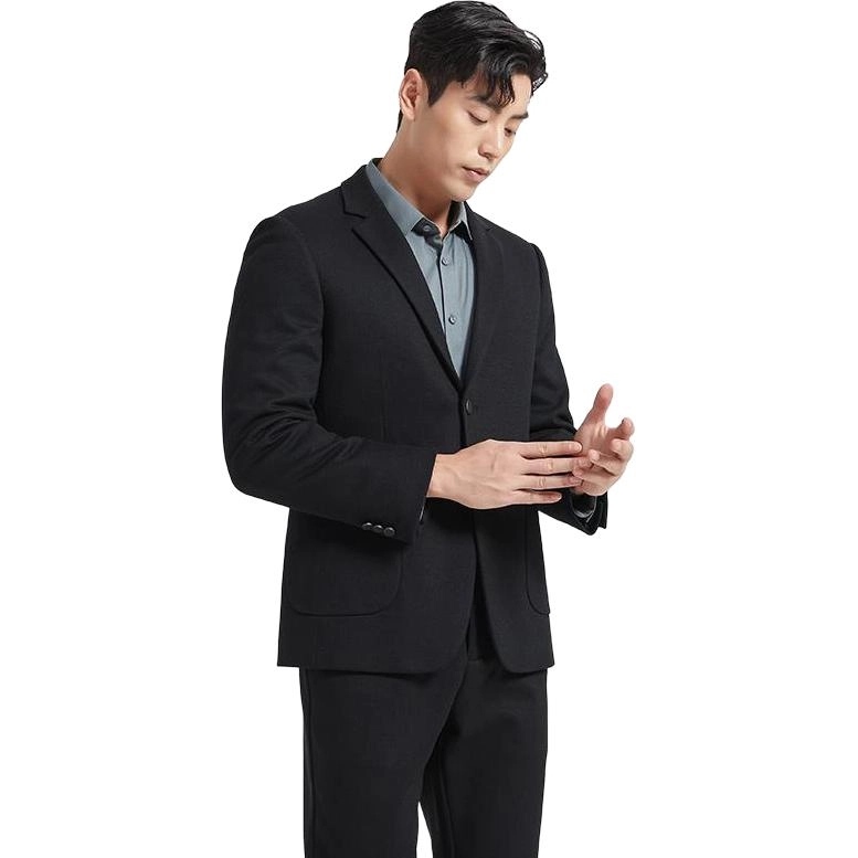 古鲨 西服高级商务休闲外套长袖西装 男款