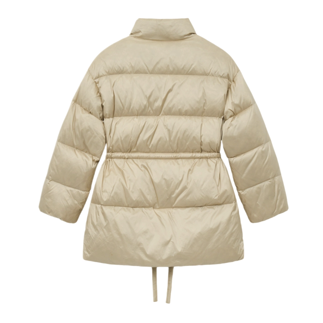 MARITHE FRANCOIS GIRBAUD W STRING GOOSE DOWN JACKET