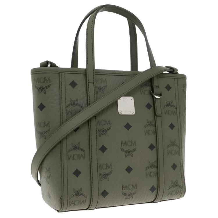 MCM Toni Visetos Tote