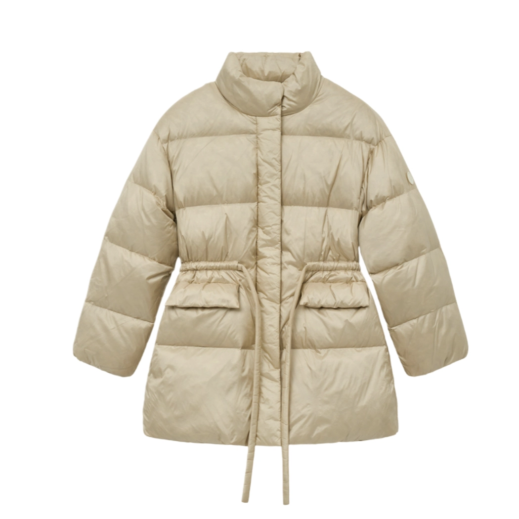 MARITHE FRANCOIS GIRBAUD W STRING GOOSE DOWN JACKET