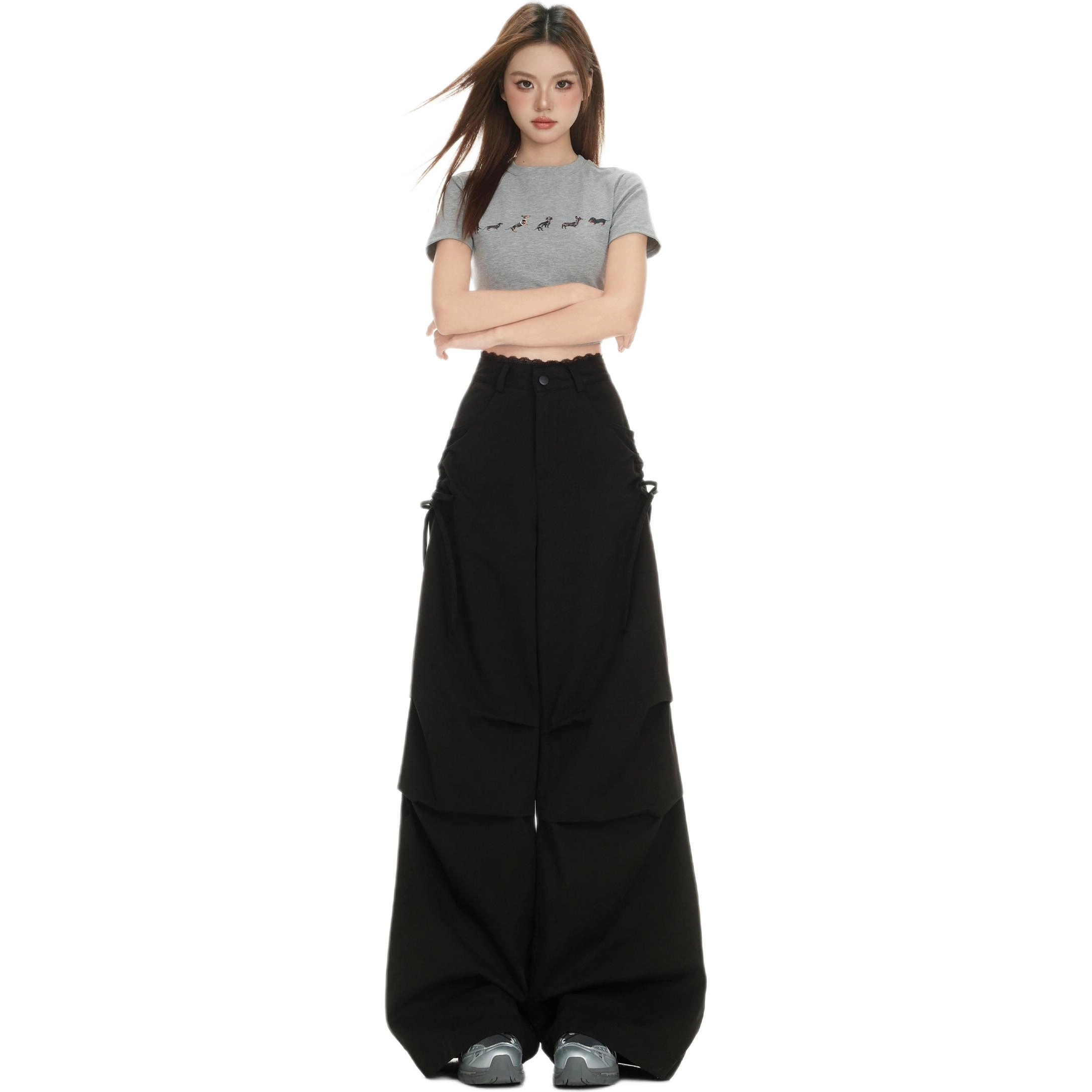玫丝朵 优雅时尚气质百搭牛仔裤 女款