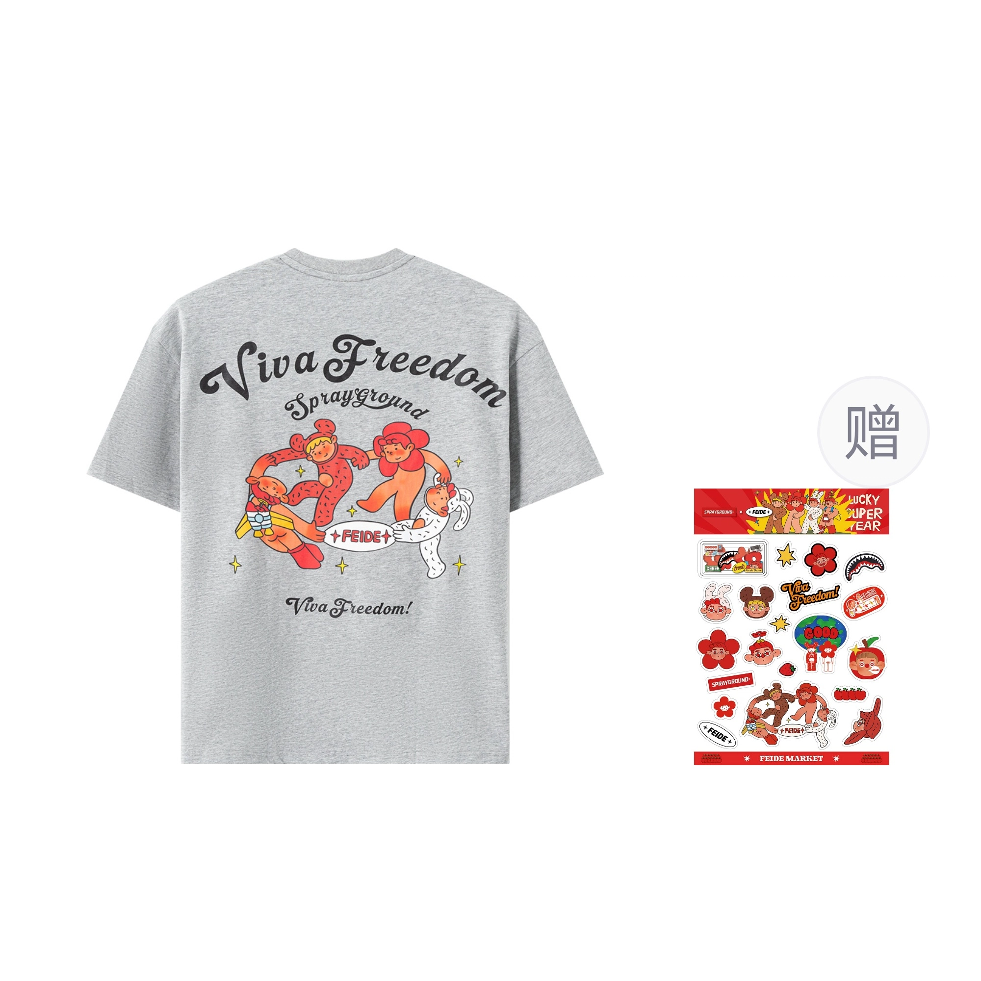 SPRAYGROUND x FEIDE sglogoT