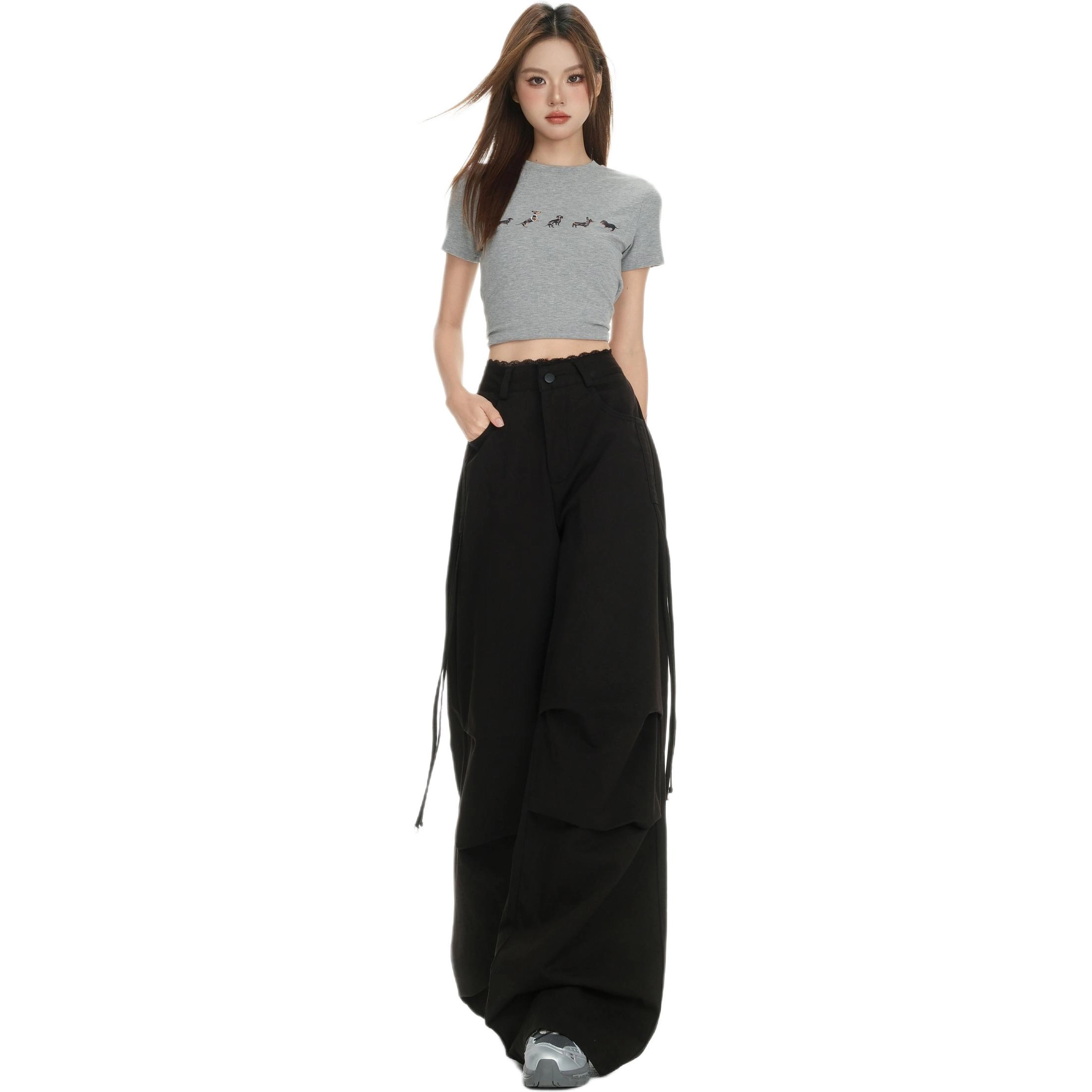 玫丝朵 优雅时尚气质百搭牛仔裤 女款
