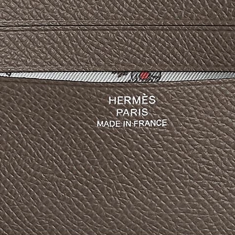 HERMES MK Citizen Twill Logo Epsom