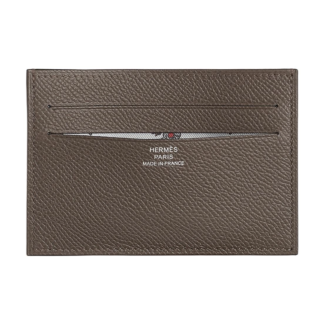 HERMES MK Citizen Twill Logo Epsom