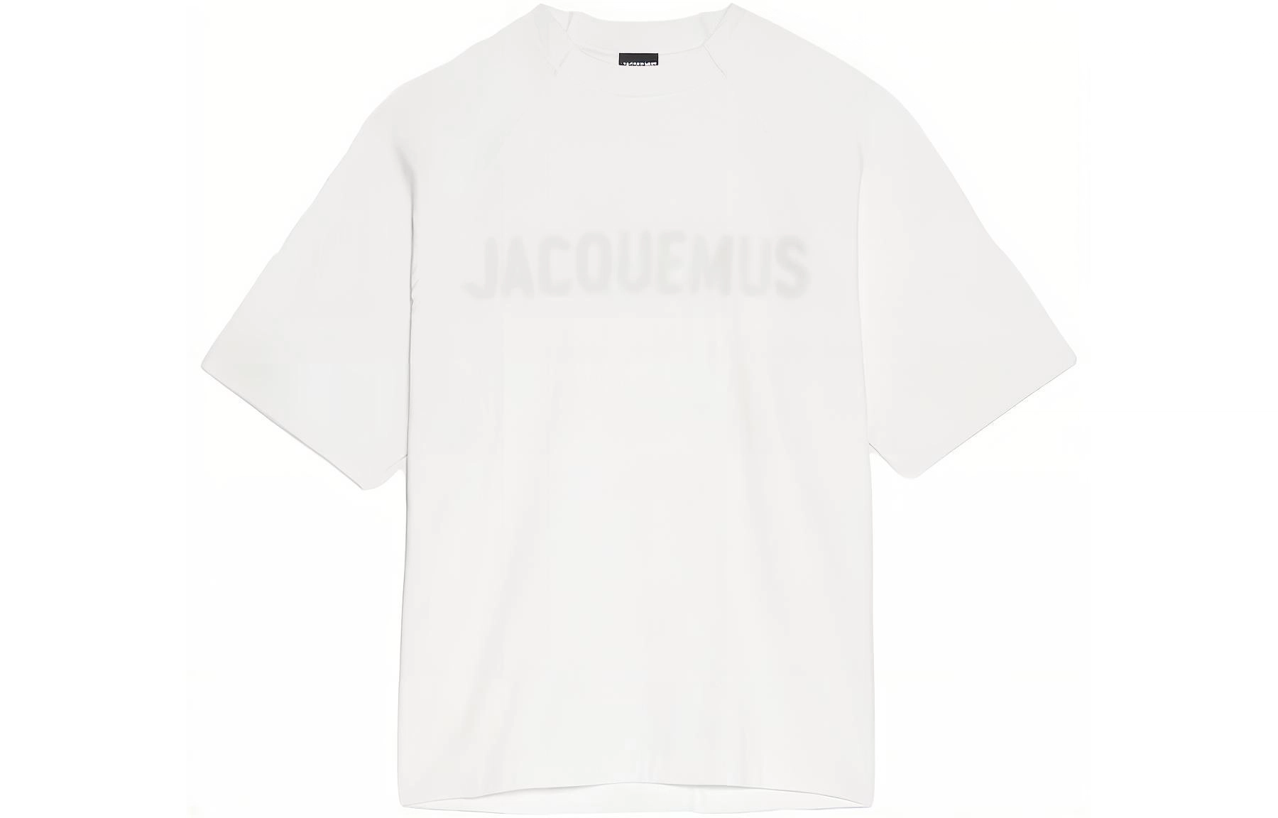 Jacquemus Raglan Logo T-Shirt T