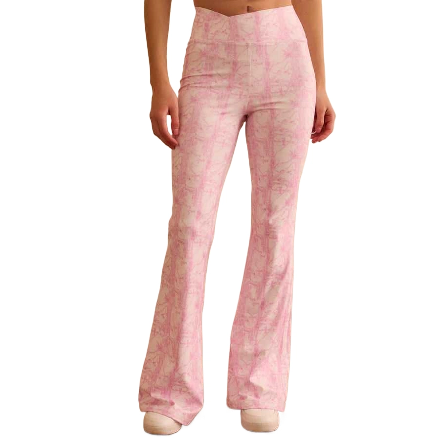 ALTAR'D STATE Flare Leggings Roam Free Camo