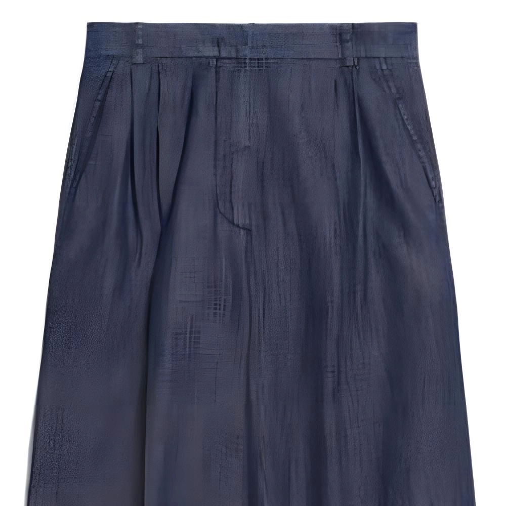 WEEKEND MaxMara Fuxia Lightweight Denim Trousers
