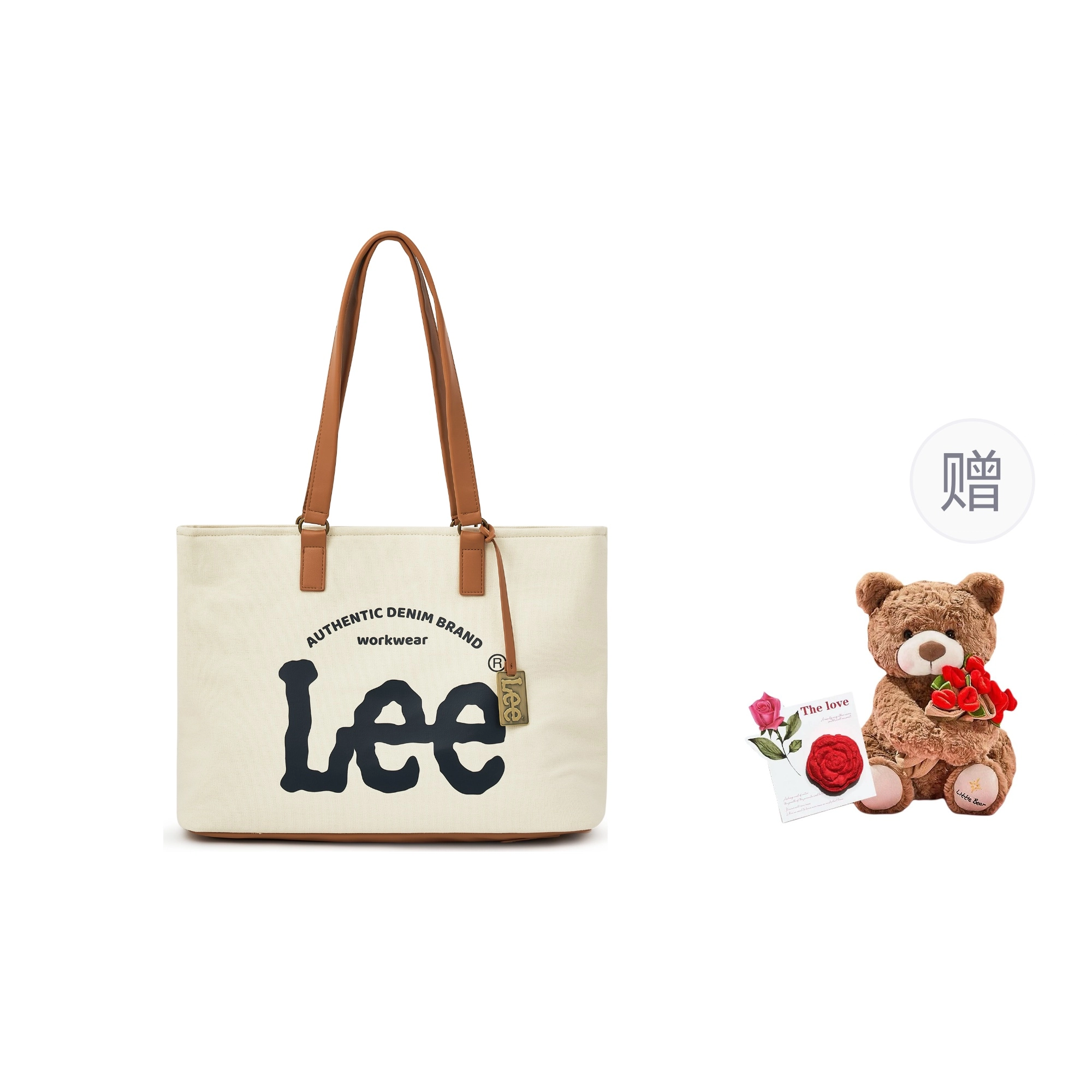 Lee Logo Tote