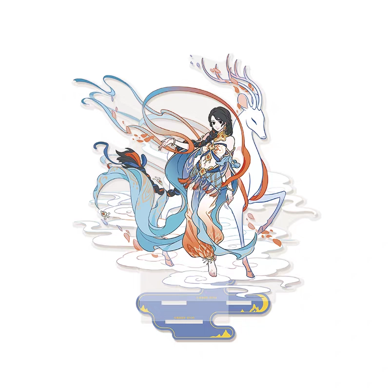 非人哉 敦煌画院联名 九色神鹿谷子 亚克力立牌