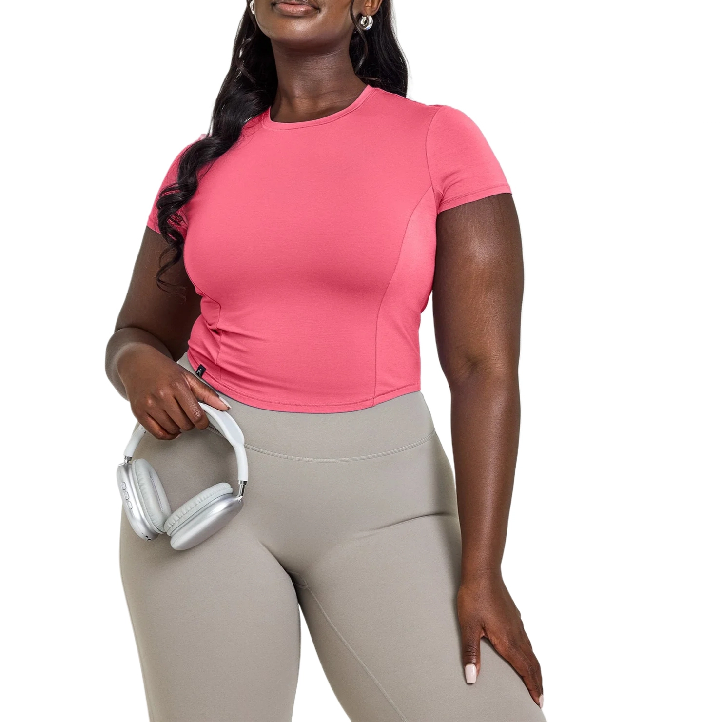 ONER ACTIVE Mellow Soft Mid Short Sleeve T-Shirt T