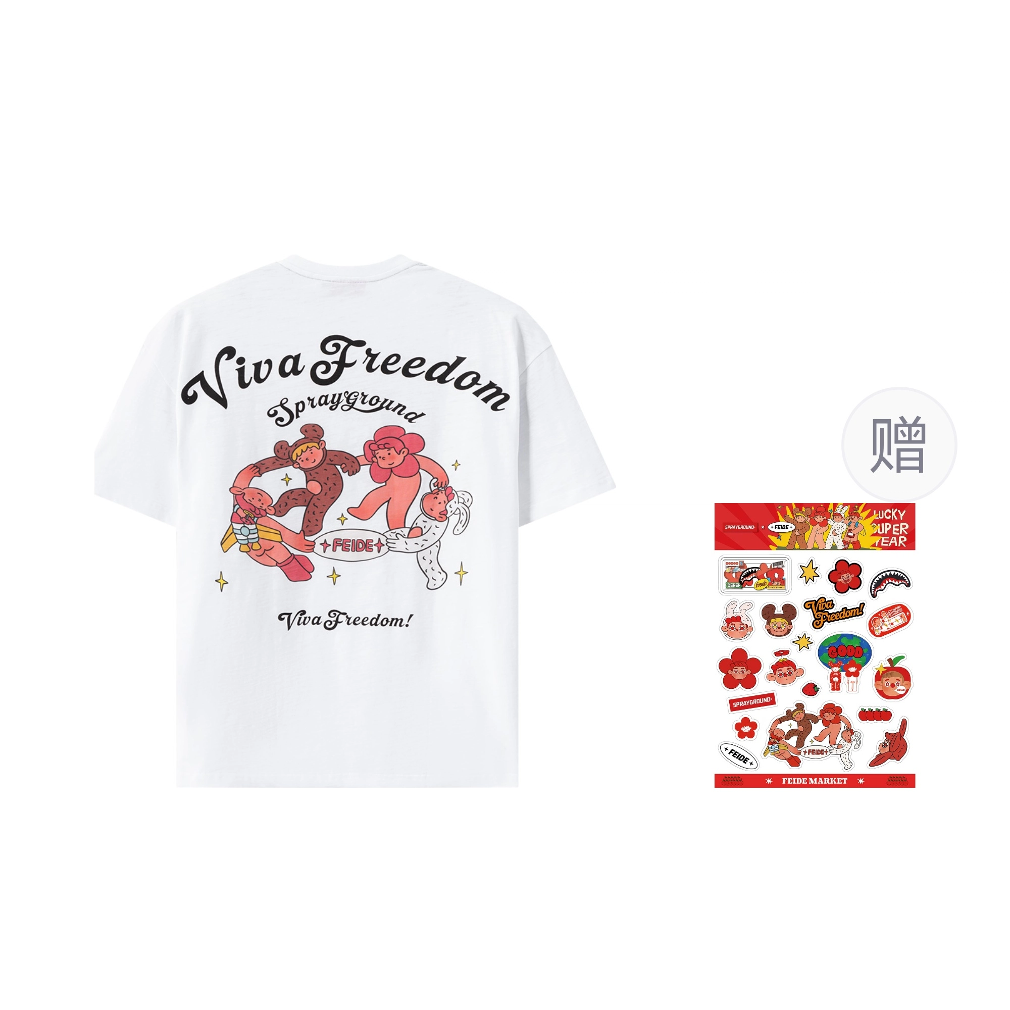 SPRAYGROUND x FEIDE sglogoT