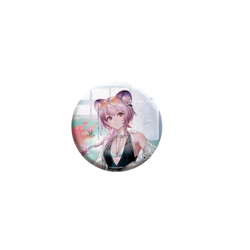 明日方舟 林 鸿雪 乌尔比安 拜松 蛇屠箱 徽章