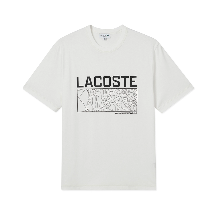 LACOSTE SS25 logoT