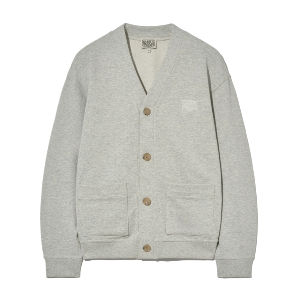 MARITHE FRANCOIS GIRBAUD CLASSIC LOGO JERSEY CARDIGAN