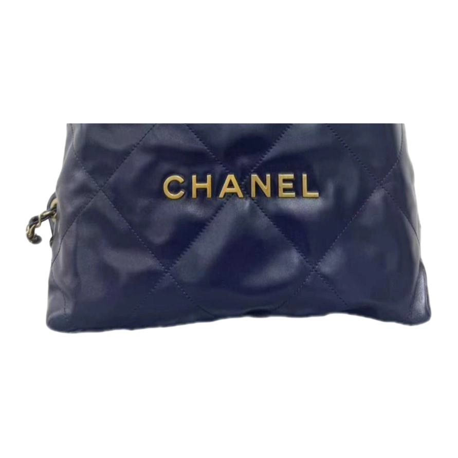 CHANEL 22Bag 23P Logo 7L