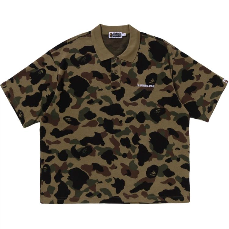 A BATHING APE FW25 FW25 Polo