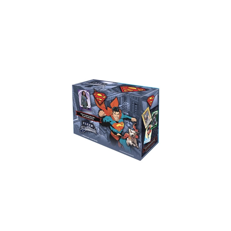 UPPER DECK Fleer Brilliants Superman Mega IP