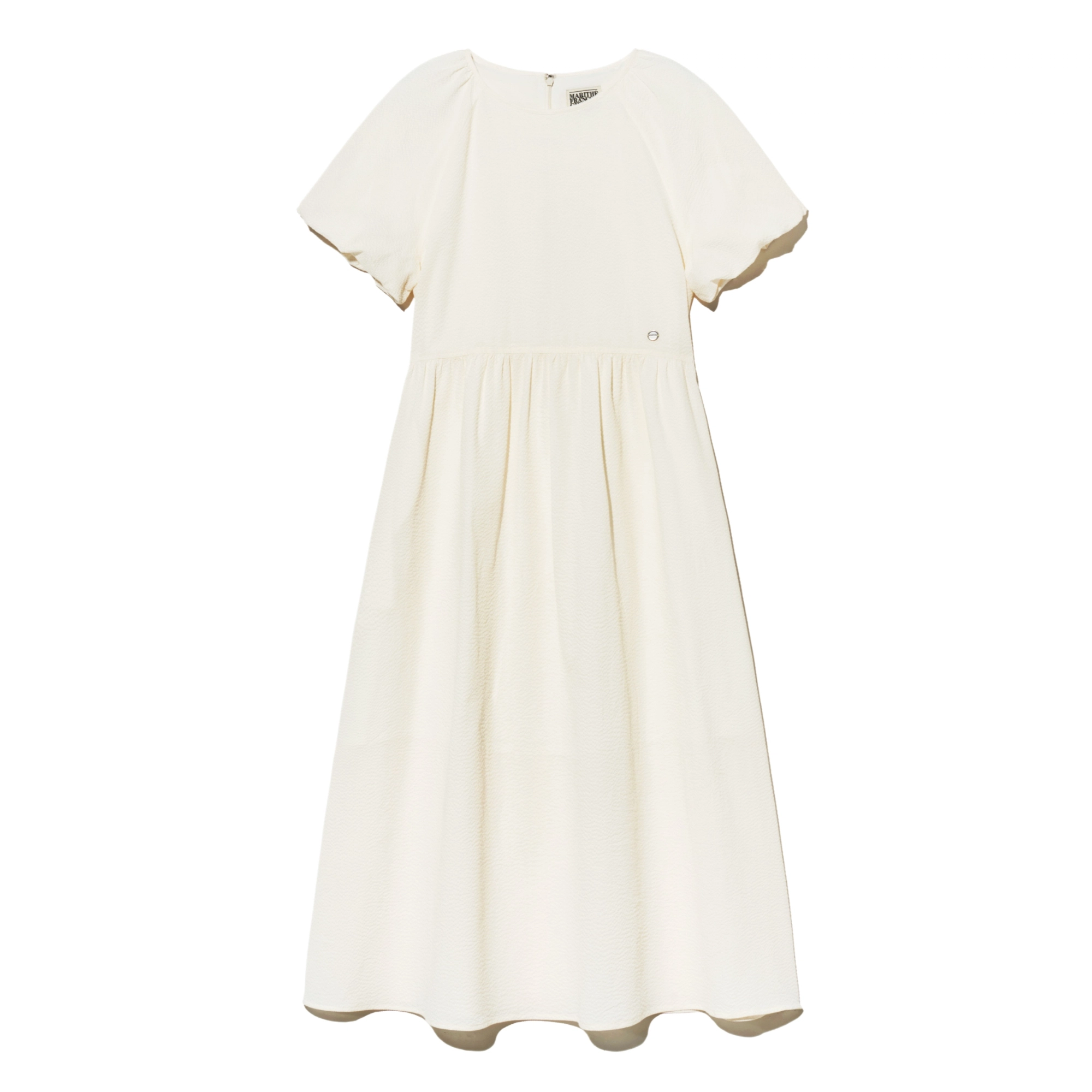 MARITHE FRANCOIS GIRBAUD W PUFF SLEEVE DRESS