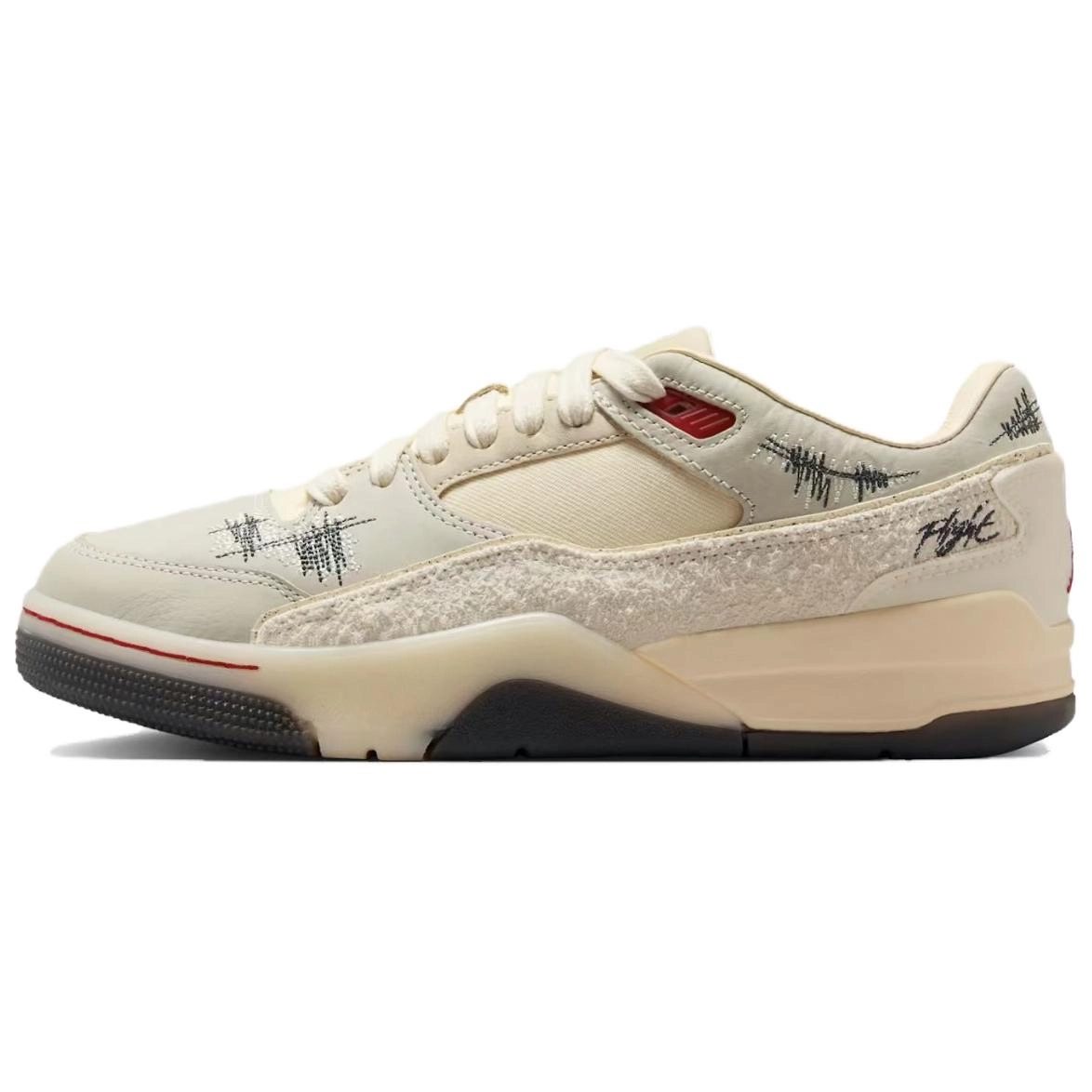 Who Decides War x Jordan Flight COURT