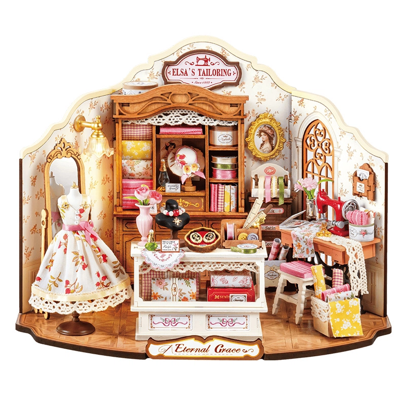 Rolife diy 266pcs DG178