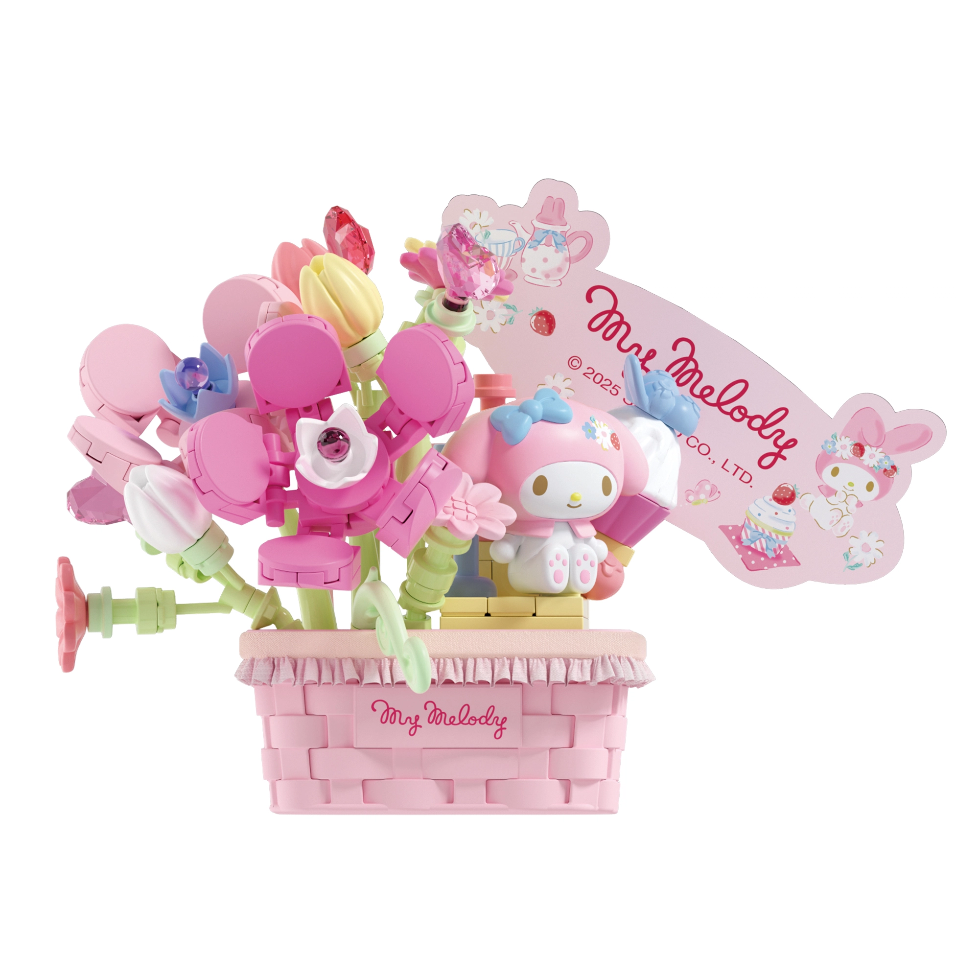 SEMBO x Sanrio Hello KittyKuromi 0-300PCS 803304-A