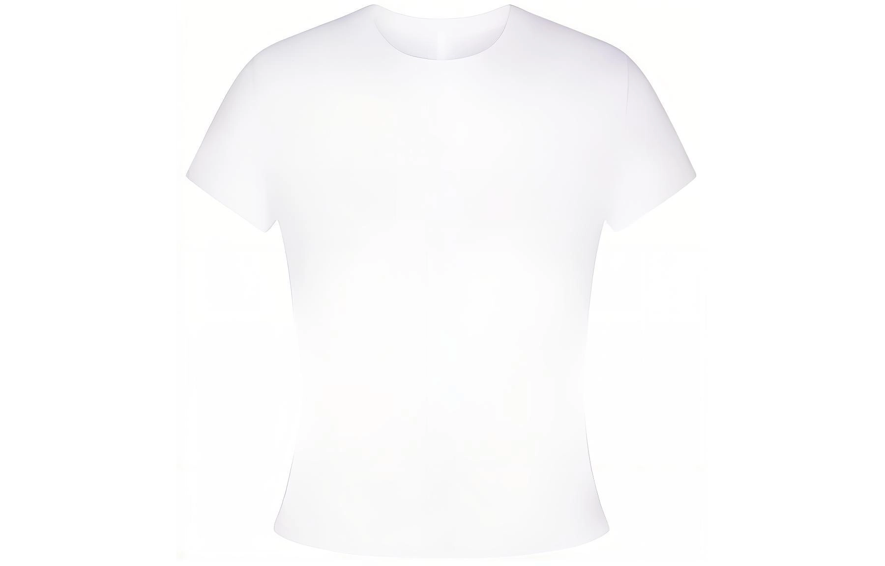 SKIMS WORN IN JERSEY T-SHIRT T SNOW