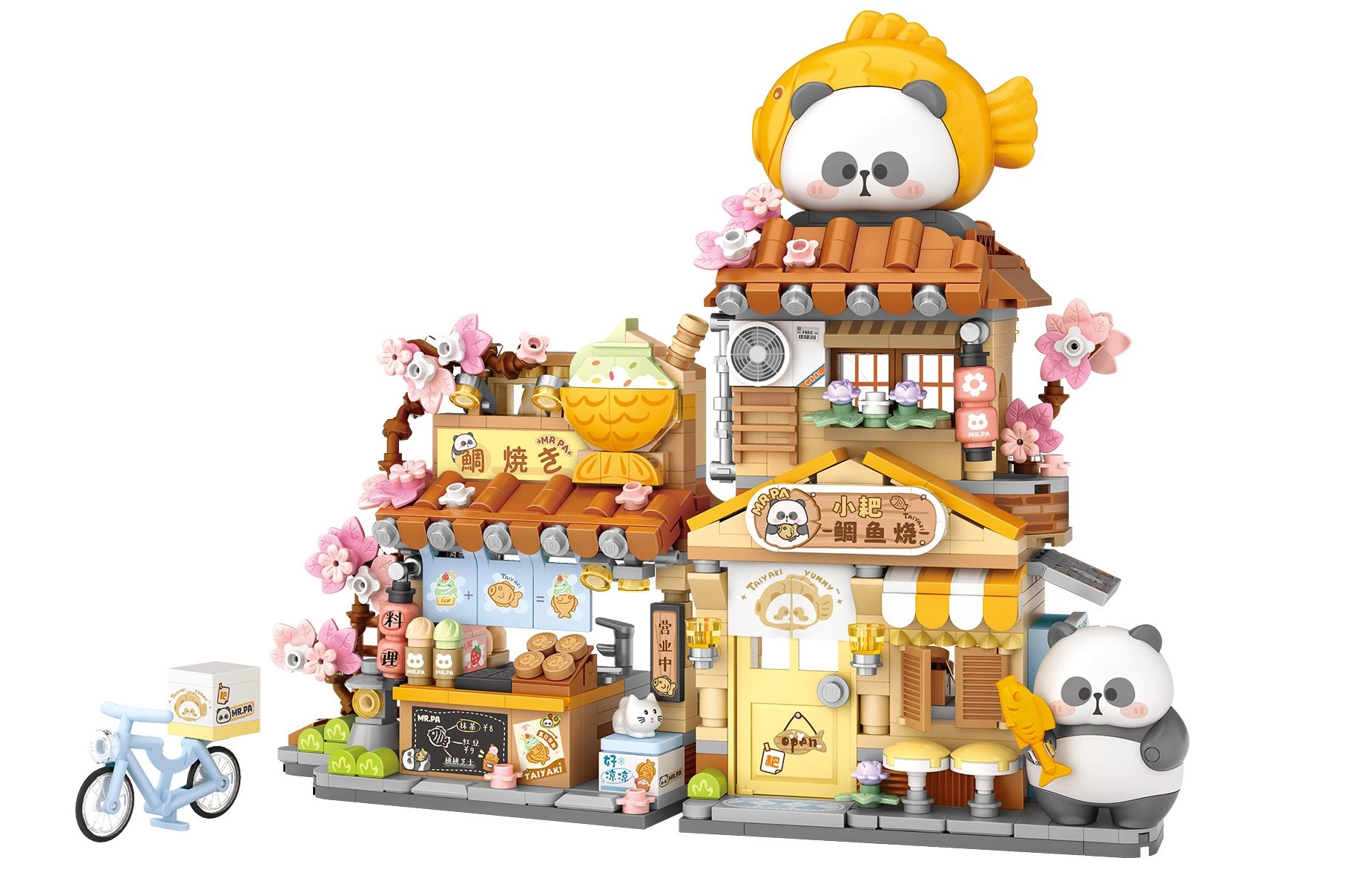 T 601-1000pcs T-7201+7202+4801+4802LOZ