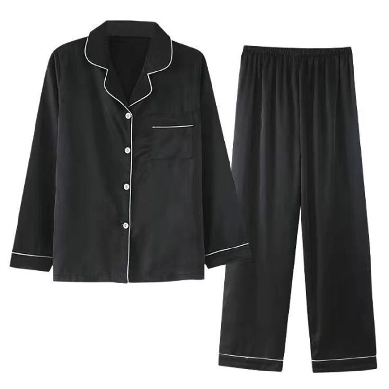 顶瓜瓜 宽松版型亲肤面料简约舒适可外穿家居服睡衣套装 女款