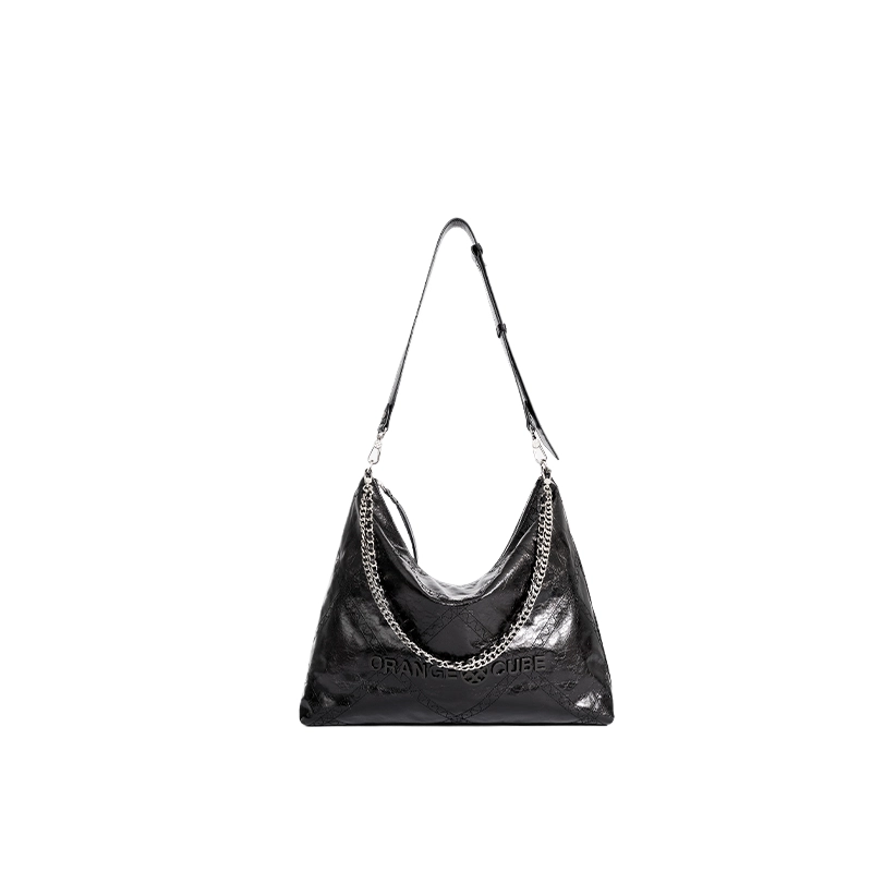 ORANGE CUBE Tote
