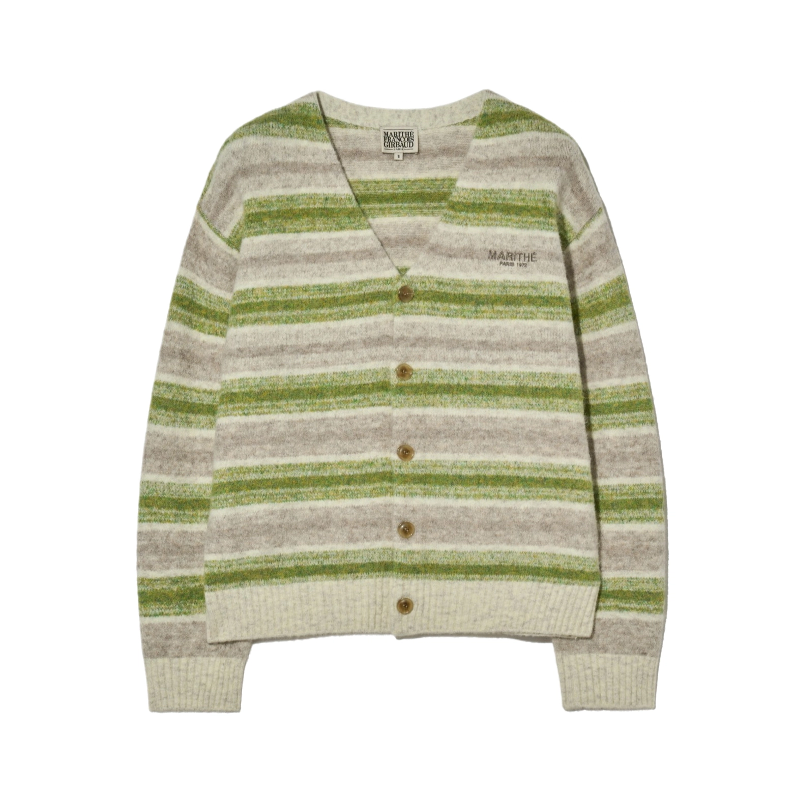 MARITHE FRANCOIS GIRBAUD MULTI STR CARDIGAN