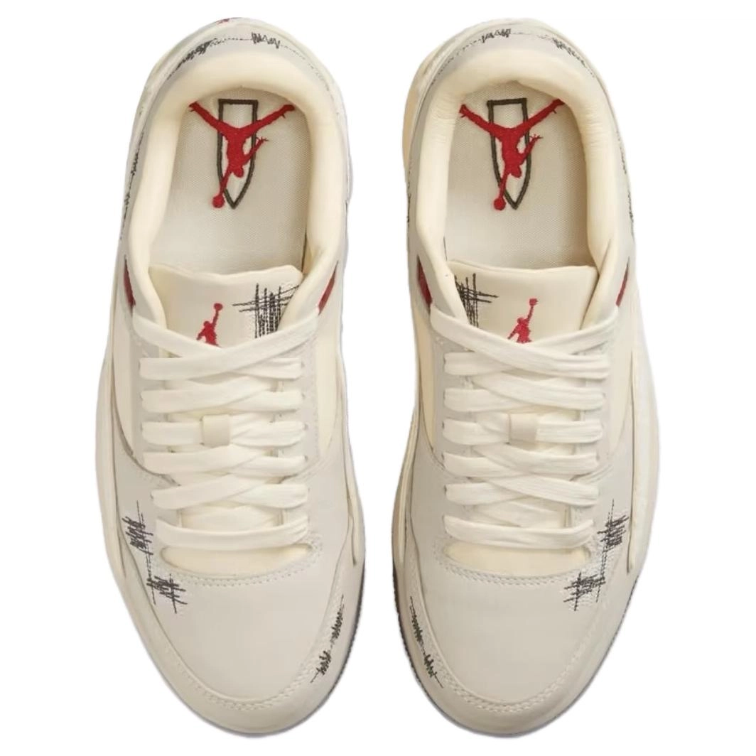 Who Decides War x Jordan Flight COURT