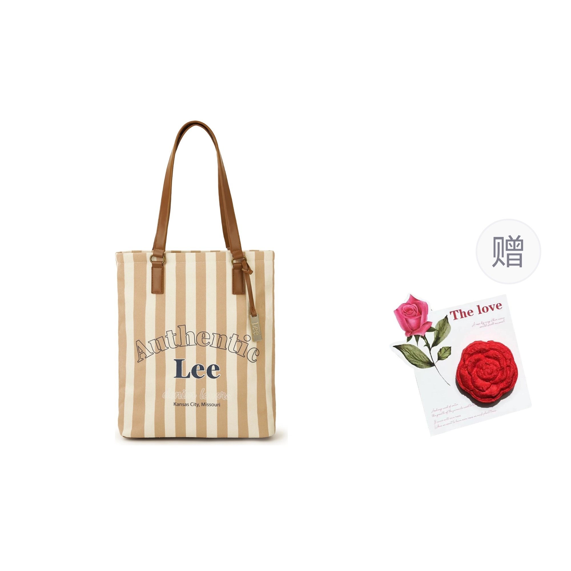 Lee Daily Tote ins