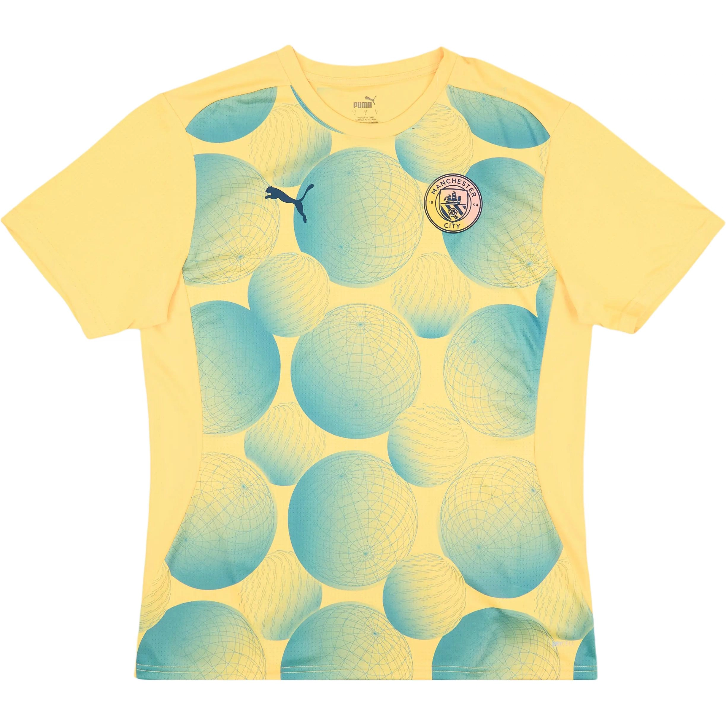 PUMA Manchester City 2024-25 Pre-Match