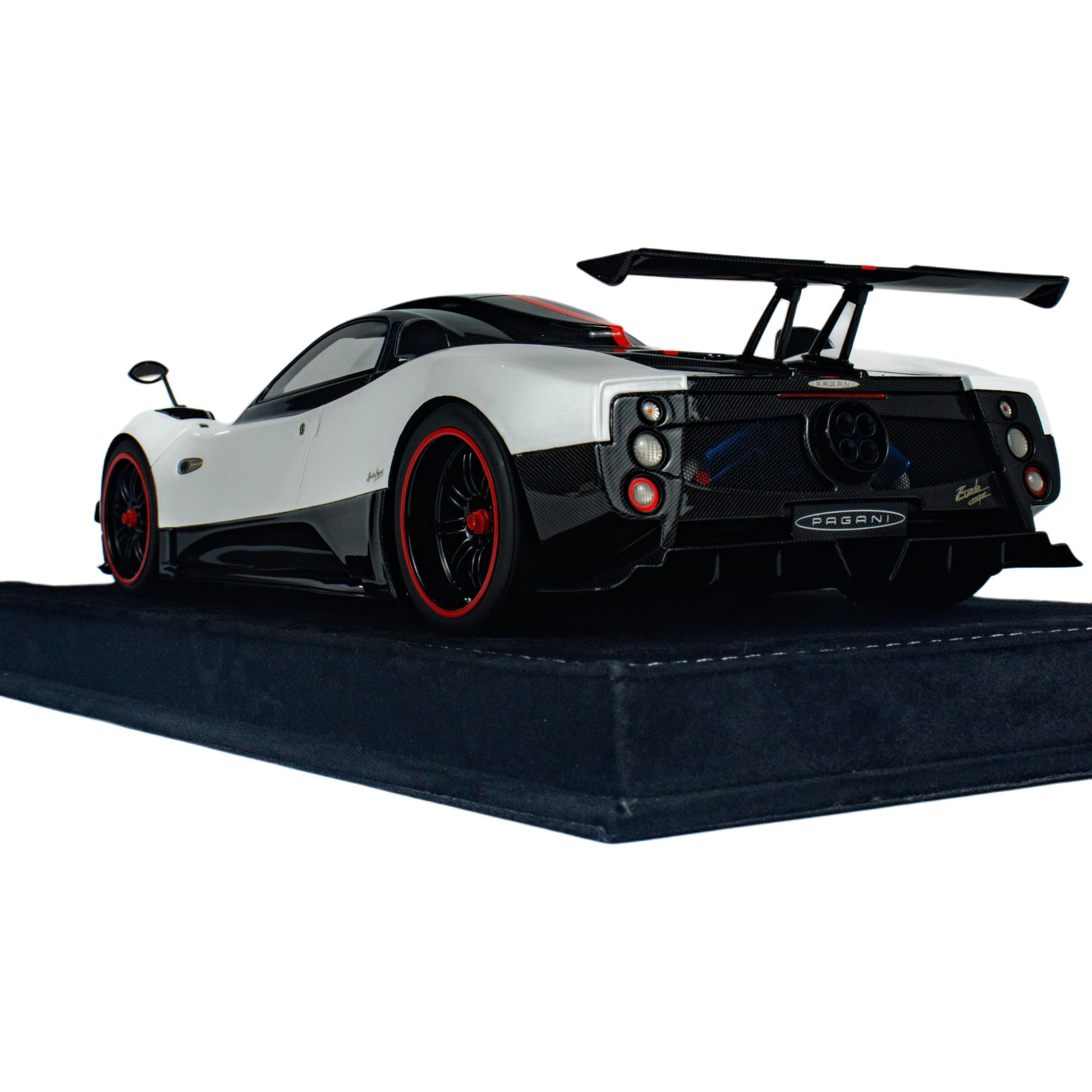 HH MODEL 118 Zonda Cinque Coupe